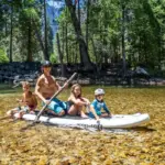 Prøv sup board med hele familien - en fantastisk oplevelse I alle vil huske